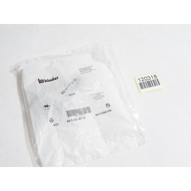 Binder Kabelstecker 9951294012 / Neu OVP - Maranos.de