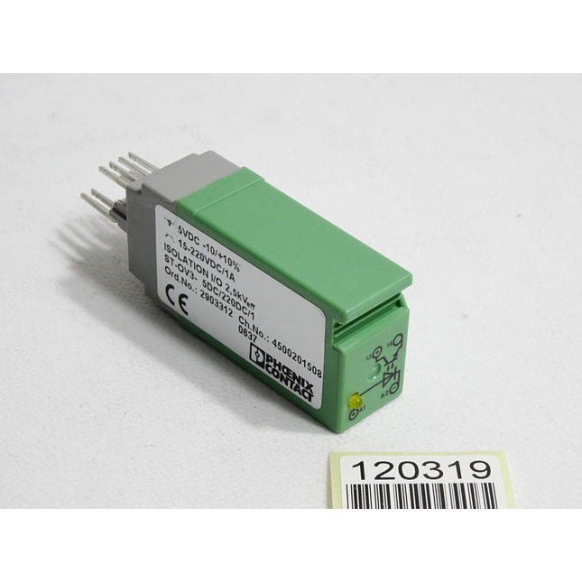 Phoenix Contact 2903312 ST-OV3-5DC/220DC/1 Solid-State-Relais / Unbenutzt