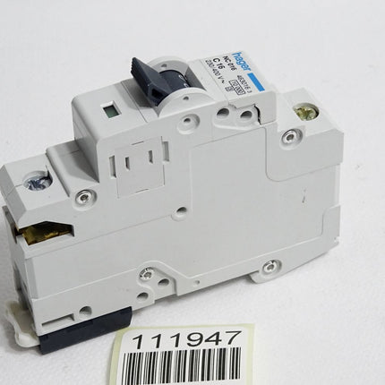 Hager NC016 C16 463016 Leitungsschutzschalter / Unbenutzt - Maranos.de