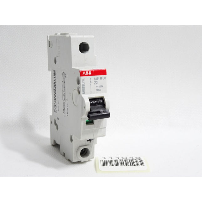 ABB S451M-UCZ2 Leitungsschutzschalter S451 M UC Z2 - Maranos.de