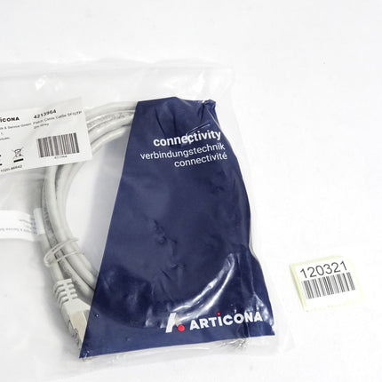 Articona 4213964 Patch Cable RJ45 Cat5e SF/UTP 2m / Neu OVP - Maranos.de