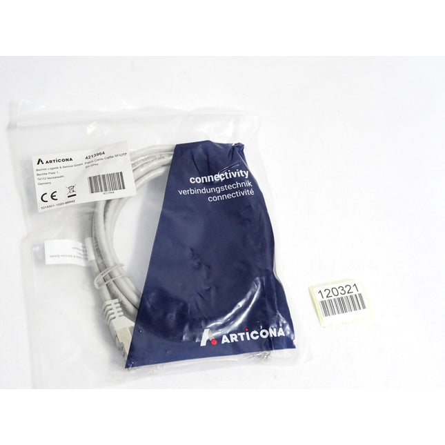 Articona 4213964 Patch Cable RJ45 Cat5e SF/UTP 2m / Neu OVP - Maranos.de