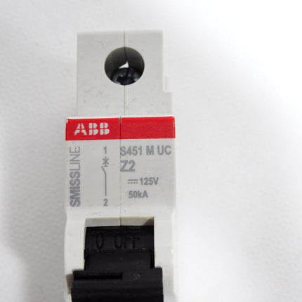 ABB S451M-UCZ2 Leitungsschutzschalter S451 M UC Z2 - Maranos.de
