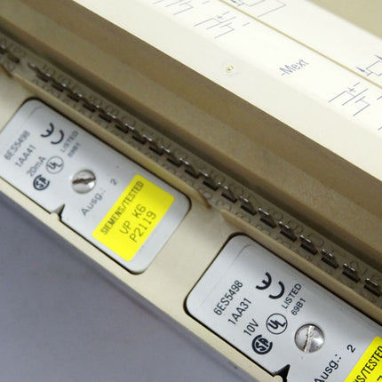 Siemens 6ES5465-7LA13 6ES5 465-7LA13 Analog input 465-7 - Maranos.de