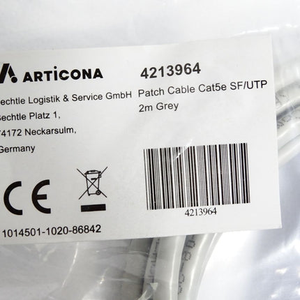 Articona 4213964 Patch Cable RJ45 Cat5e SF/UTP 2m / Neu OVP - Maranos.de