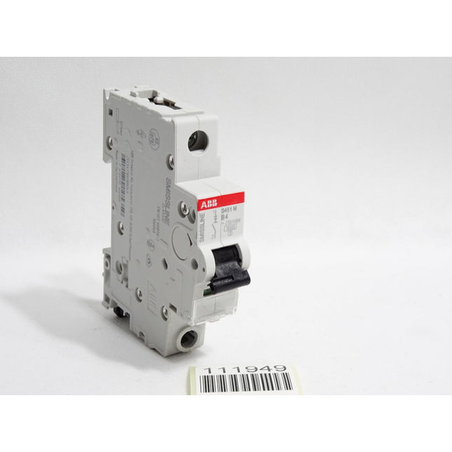 ABB Smissline 2CCS471001R0045 S451 M B4 S451M-B4 Leitungsschutzschalter - Maranos.de