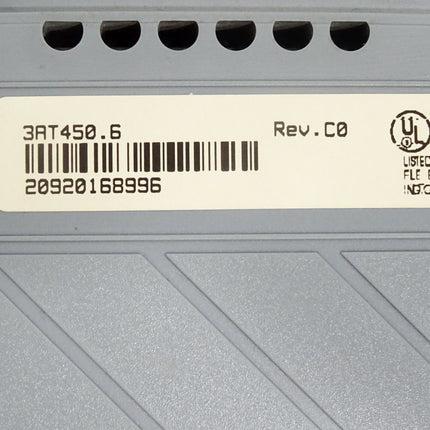 B&R 2005 Analoges Eingangsmodul 3AT450.6 Rev.C0