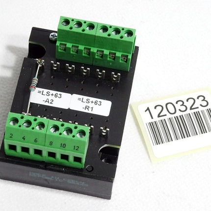 Murr Elektronik Montageplatte MP 6 62001 / Unbenutzt