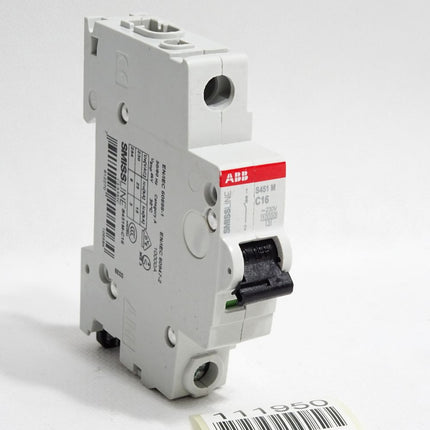 ABB Smissline S451M-C16 Leitungsschutzschalter S451 M C16 - Maranos.de