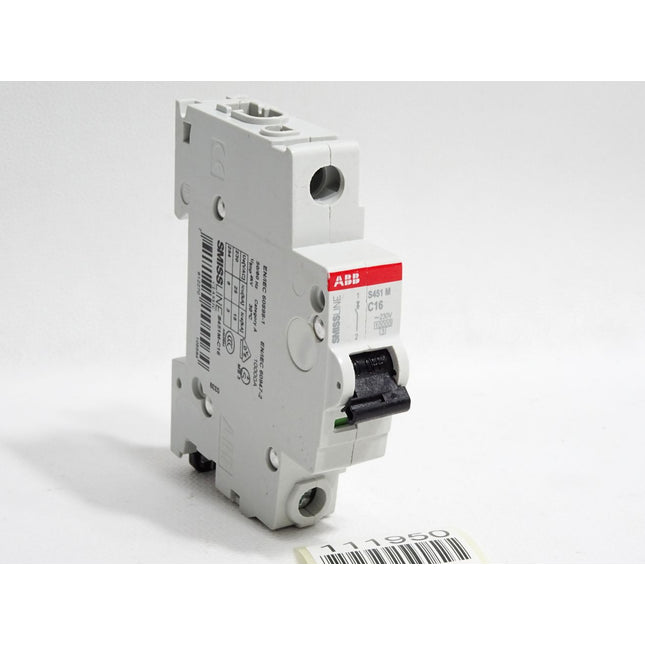 ABB Smissline S451M-C16 Leitungsschutzschalter S451 M C16 - Maranos.de