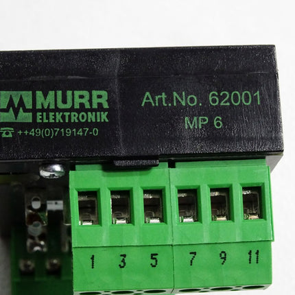 Murr Elektronik Montageplatte MP 6 62001 / Unbenutzt