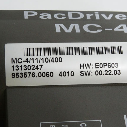 Schneider Electric Elau PacDrive MC-4 MC-4/11/10/400 13130247 E0P603 / Neuwertig