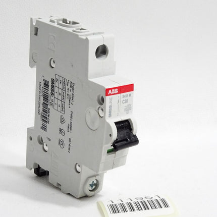 ABB Smissline S451M-C20 Leitungsschutzschalter S451 M C20 - Maranos.de