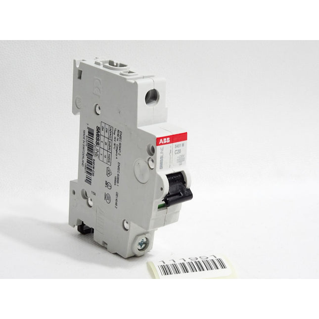 ABB Smissline S451M-C20 Leitungsschutzschalter S451 M C20 - Maranos.de
