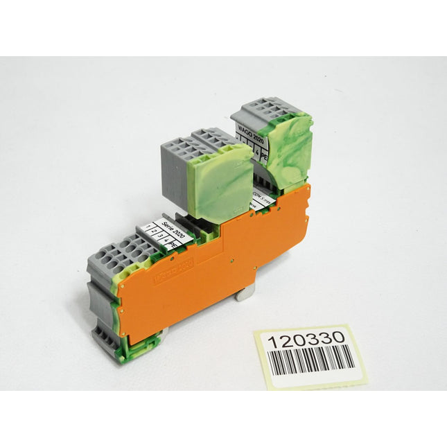 Wago 2020-1401 2-Leiter/2-Pin-Basisklemme - Maranos.de