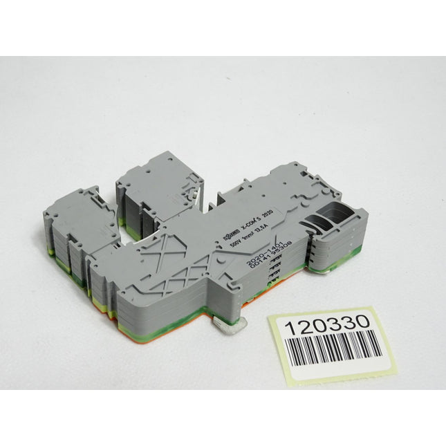 Wago 2020-1401 2-Leiter/2-Pin-Basisklemme - Maranos.de
