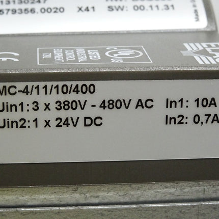 Schneider Electric Elau PacDrive MC-4 MC-4/11/10/400 13130247 D0G503