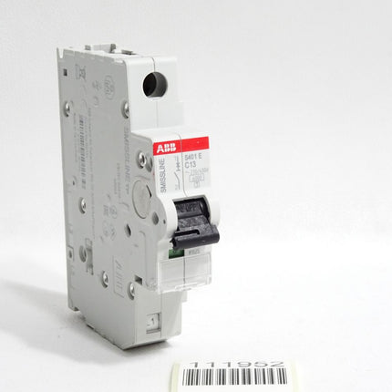 ABB Smissline 2CCS551001R0134 S401 E C13 S401E-C13 Leitungsschutzschalter - Maranos.de