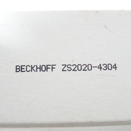 Beckhoff Powerverteiler-Box ZS2020-4304 / Neu OVP - Maranos.de