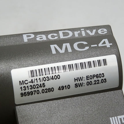 Schneider Electric Elau PacDrive MC-4 MC-4/11/03/400 13130245 E0P603 / Neuwertig