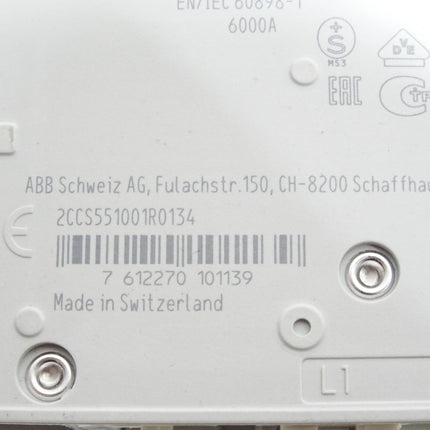 ABB Smissline 2CCS551001R0134 S401 E C13 S401E-C13 Leitungsschutzschalter - Maranos.de