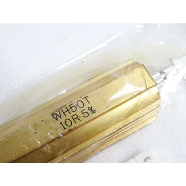 Welwyn WH50T Widerstand 10R5% / Neu OVP - Maranos.de