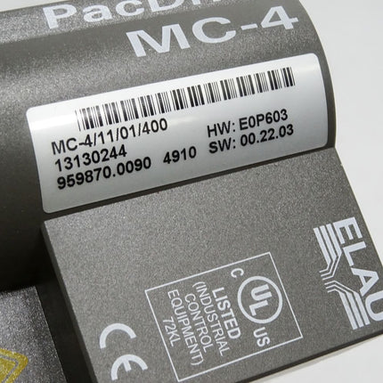 Schneider Electric Elau PacDrive MC-4 MC-4/11/01/400 13130244 E0P603