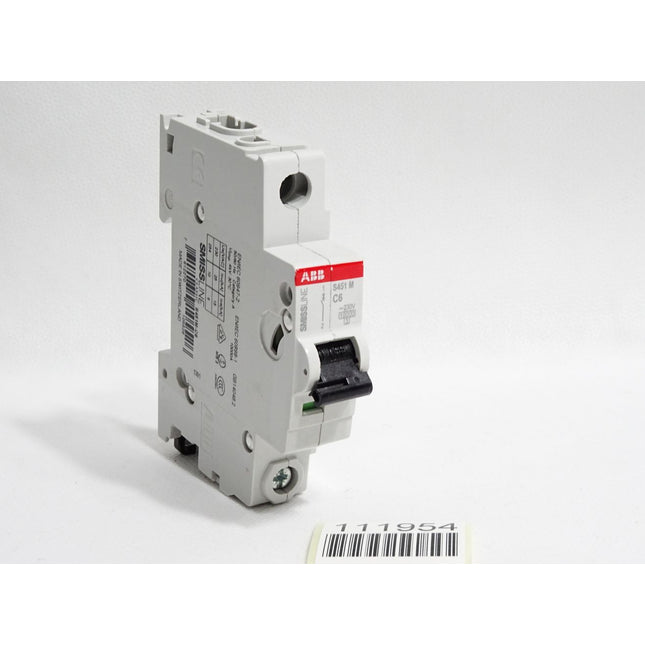 ABB Smissline S451M-C6 Leitungsschutzschalter S451 M C6 - Maranos.de