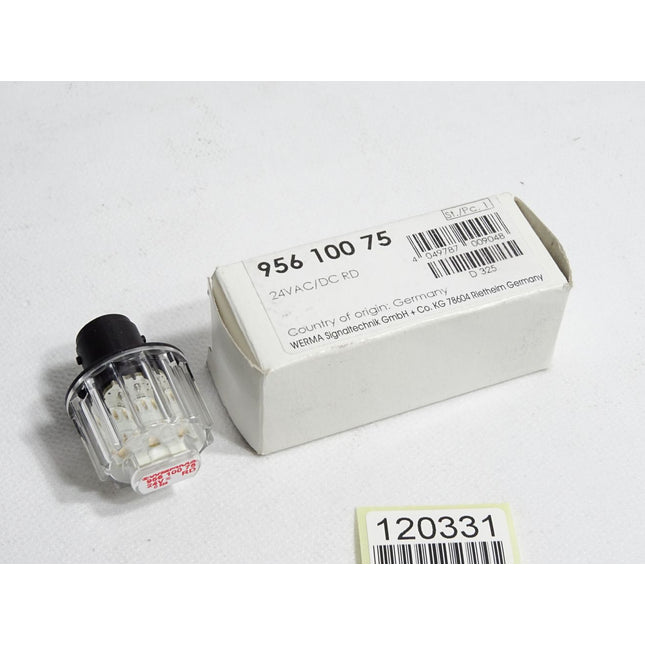 Werma 95610075 LED-Lampe 24VAC/DC rot / Neu OVP