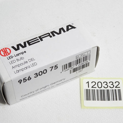 Werma 95630075 LED-Lampe 24VAC/DC gelb / Neu OVP