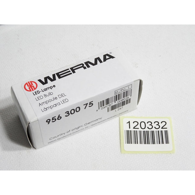 Werma 95630075 LED-Lampe 24VAC/DC gelb / Neu OVP