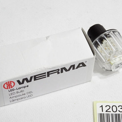 Werma 95630075 LED-Lampe 24VAC/DC gelb / Neu OVP