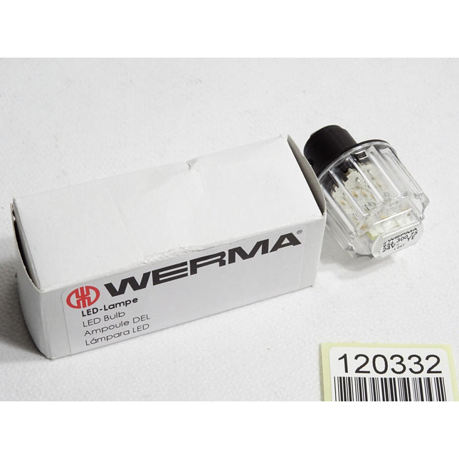 Werma 95630075 LED-Lampe 24VAC/DC gelb / Neu OVP