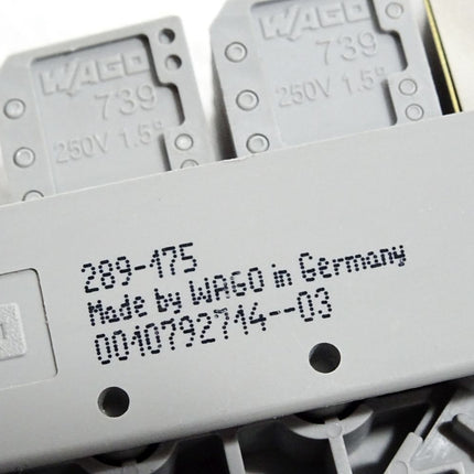 Wago Übergabemodul 289-175 / Unbenutzt - Maranos.de