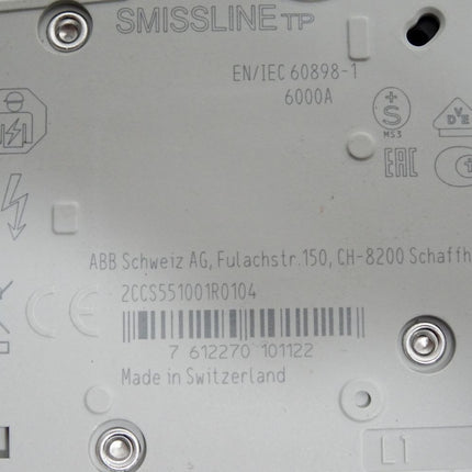 ABB Smissline 2CCS551001R0104 S401 E C10 S401E-C10 - Maranos.de