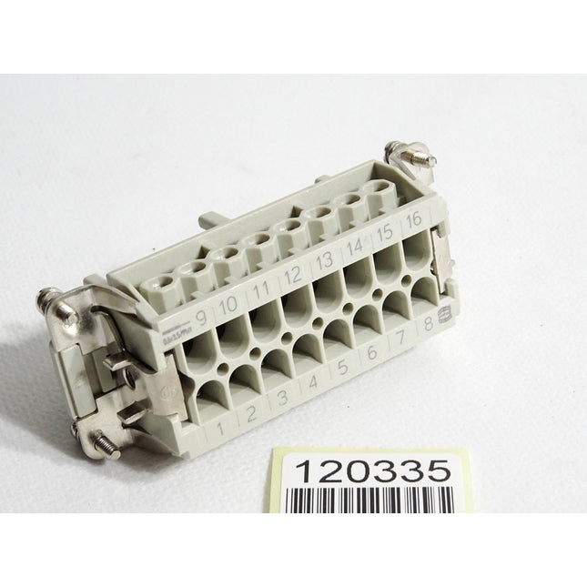 Harting Stecker Han15E-F 15A 500V 6kV / Unbenutzt - Maranos.de