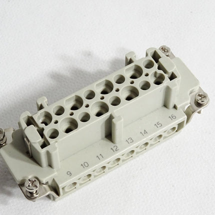 Harting Stecker Han15E-F 15A 500V 6kV / Unbenutzt