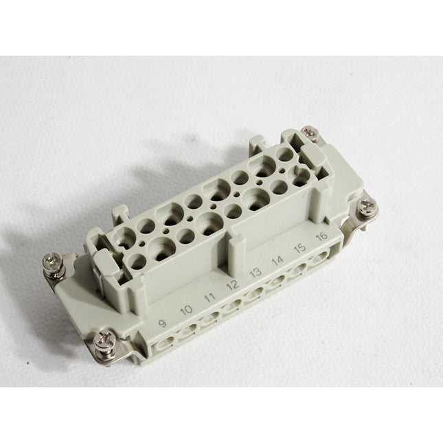Harting Stecker Han15E-F 15A 500V 6kV / Unbenutzt - Maranos.de