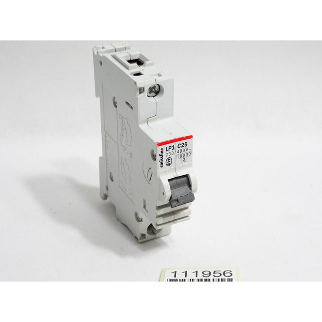 ABB Smissline LP1 C25 Leitungsschutzschalter - Maranos.de