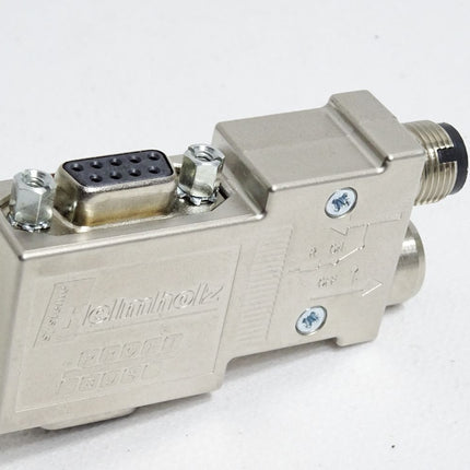 Helmholz M12 Busanschlussstecker 700-974-0BB12 / Neu OVP