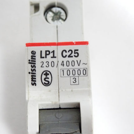 ABB Smissline LP1 C25 Leitungsschutzschalter - Maranos.de