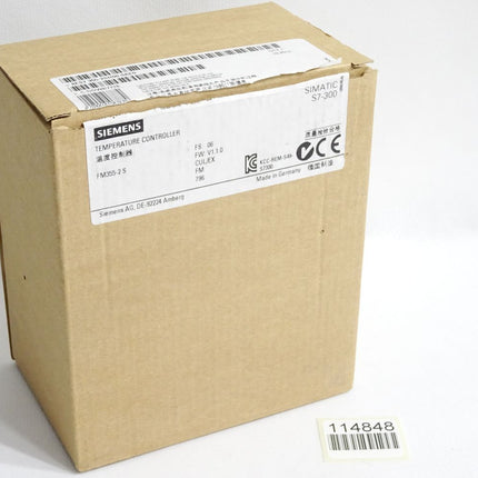 Siemens S7-300 FM355-2 S 6ES7355-2SH00-0AE0 6ES7 355-2SH00-0AE0 / Neu OVP - Maranos.de