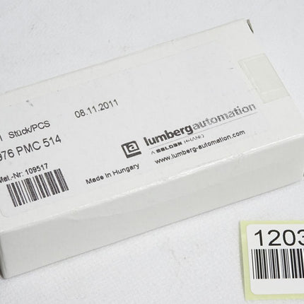 Lumberg Automation Profibus connector 0976 PMC 514 109517 / Neu OVP