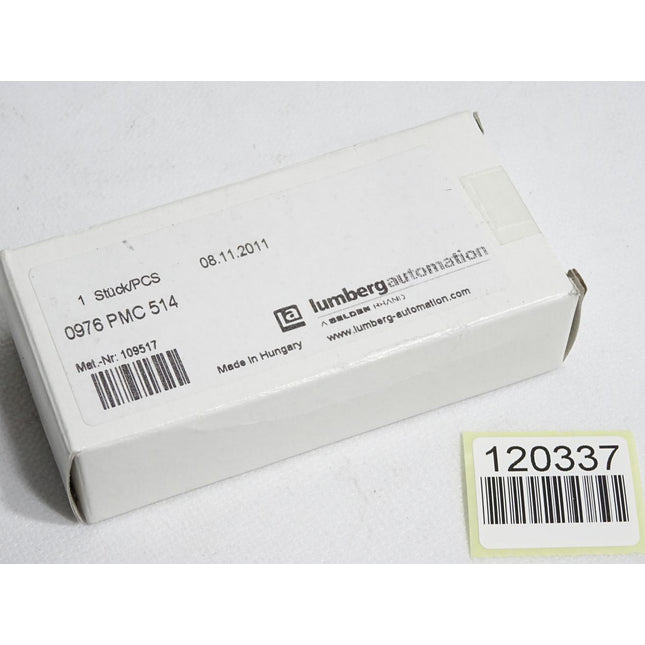 Lumberg Automation Profibus connector 0976 PMC 514 109517 / Neu OVP - Maranos.de