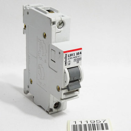 ABB Smissline LSV1 10A Leitungsschutzschalter - Maranos.de