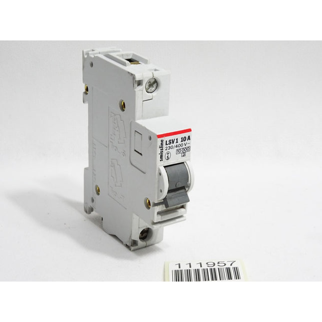 ABB Smissline LSV1 10A Leitungsschutzschalter - Maranos.de