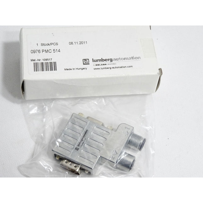 Lumberg Automation Profibus connector 0976 PMC 514 109517 / Neu OVP - Maranos.de
