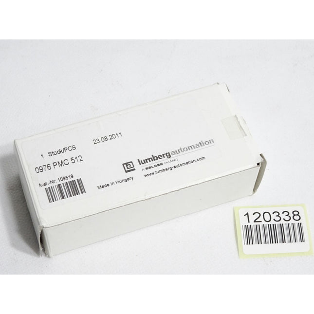Lumberg Automation Profibus connector 0976 PMC 512 109519 / Neu OVP - Maranos.de