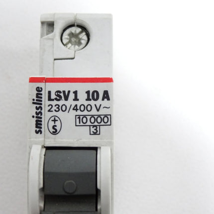 ABB Smissline LSV1 10A Leitungsschutzschalter - Maranos.de
