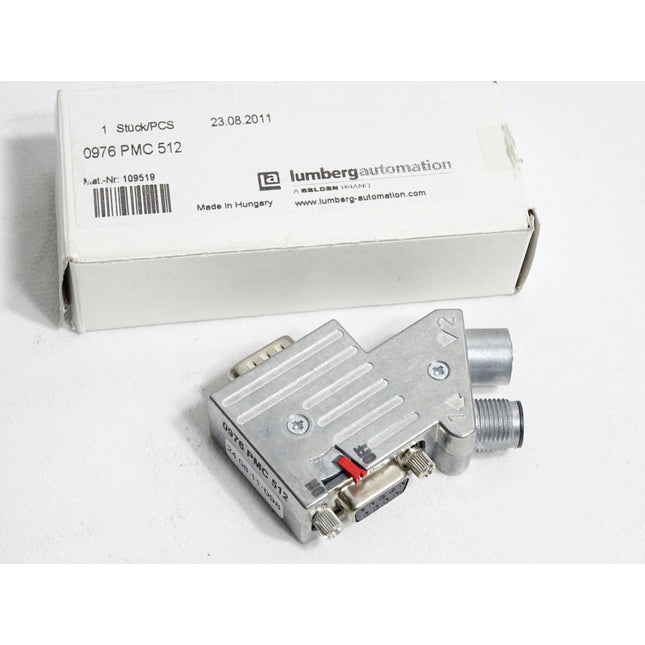 Lumberg Automation Profibus connector 0976 PMC 512 109519 / Neu OVP - Maranos.de